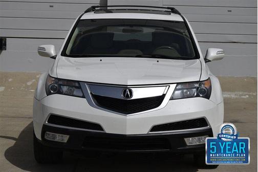2013 Acura MDX 3.7L Technology