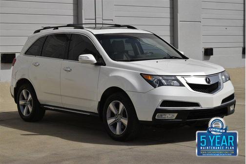 2013 Acura MDX 3.7L Technology