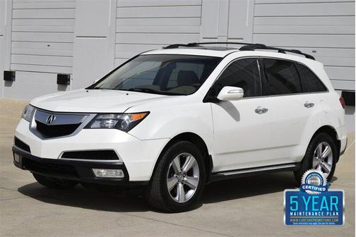 2013 Acura MDX 3.7L Technology