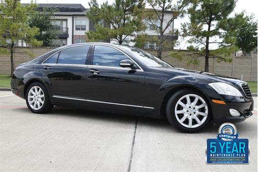 2007 Mercedes-Benz S-Class 4MATIC