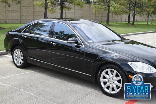2007 Mercedes-Benz S-Class 4MATIC