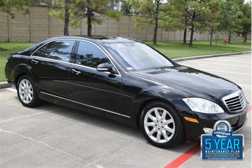 2007 Mercedes-Benz S-Class 4MATIC