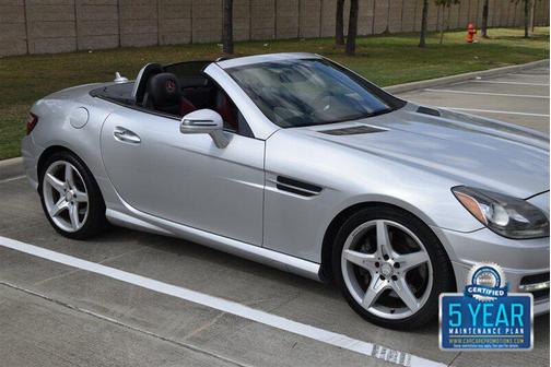2014 Mercedes-Benz SLK-Class SLK350