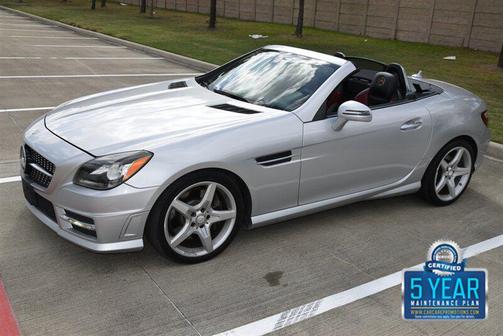 2014 Mercedes-Benz SLK-Class SLK350
