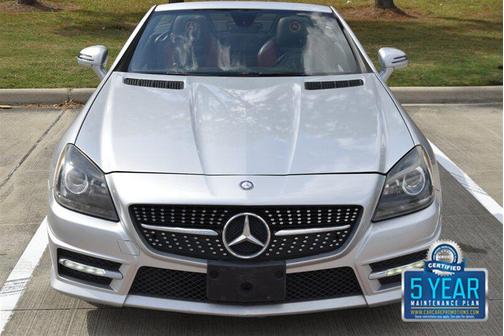 2014 Mercedes-Benz SLK-Class SLK350