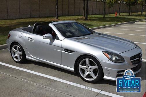 2014 Mercedes-Benz SLK-Class SLK350