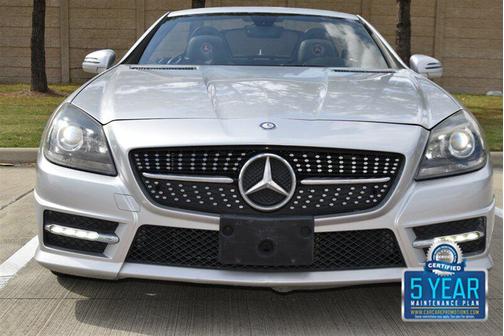 2014 Mercedes-Benz SLK-Class SLK350