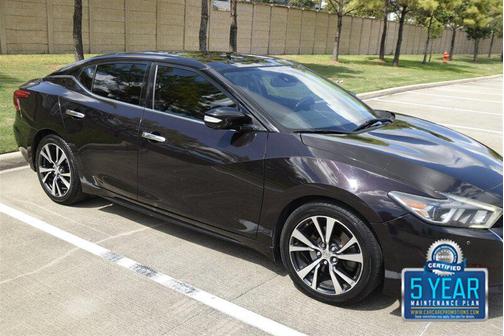 2016 Nissan Maxima 3.5 Platinum