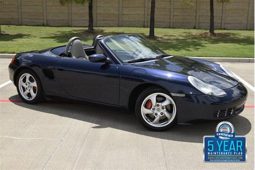 2001 Porsche Boxster S