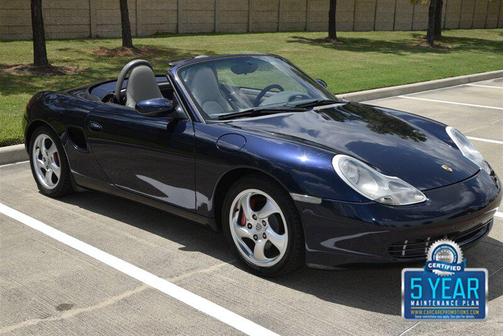 2001 Porsche Boxster S
