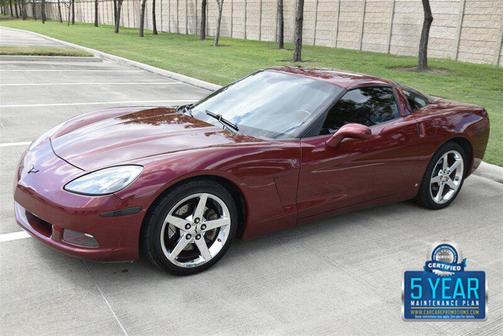 Monterey Red Metallic Tintcoat 2007 Chevrolet Corvette Base
