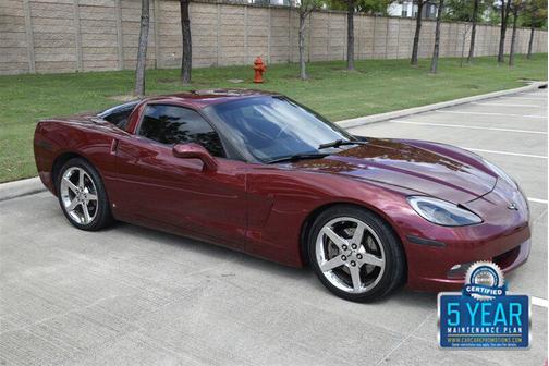 Monterey Red Metallic Tintcoat 2007 Chevrolet Corvette Base