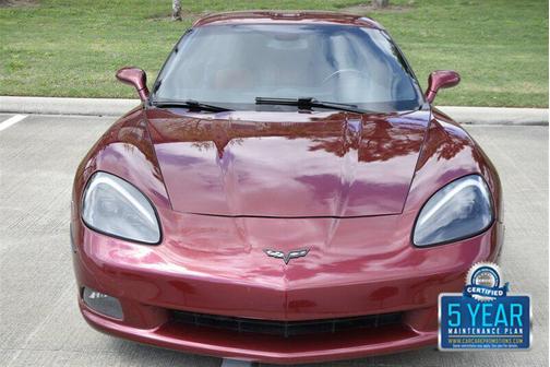 Monterey Red Metallic Tintcoat 2007 Chevrolet Corvette Base