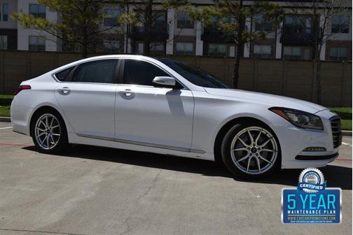 2015 Hyundai Genesis 5.0