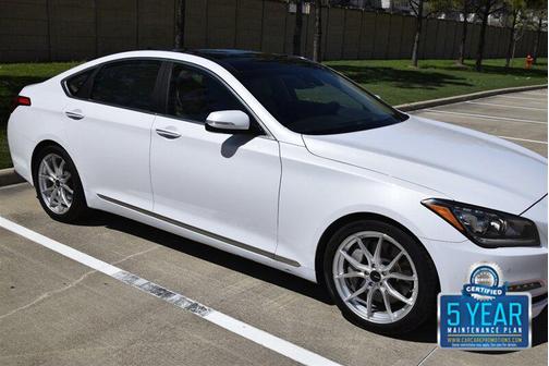 2015 Hyundai Genesis 5.0