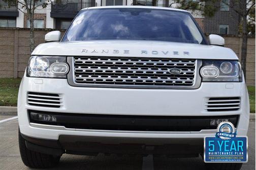 2016 Land Rover Range Rover 5.0L Supercharged