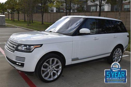 2016 Land Rover Range Rover 5.0L Supercharged