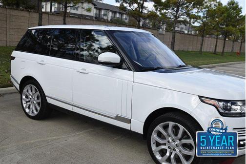2016 Land Rover Range Rover 5.0L Supercharged