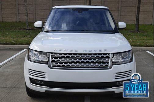 2016 Land Rover Range Rover 5.0L Supercharged