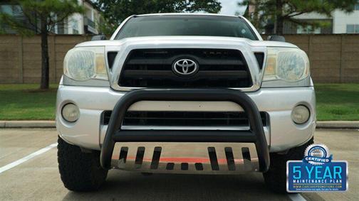 Silver Streak Mica 2006 Toyota Tacoma Double Cab