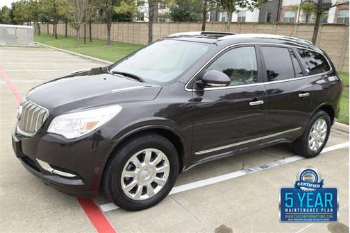 Dark Chocolate Metallic 2015 Buick Enclave Leather