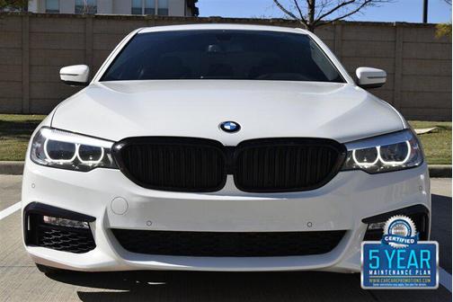 2018 BMW 540 540i