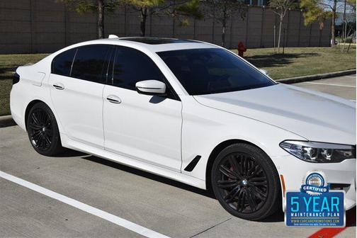 2018 BMW 540 540i