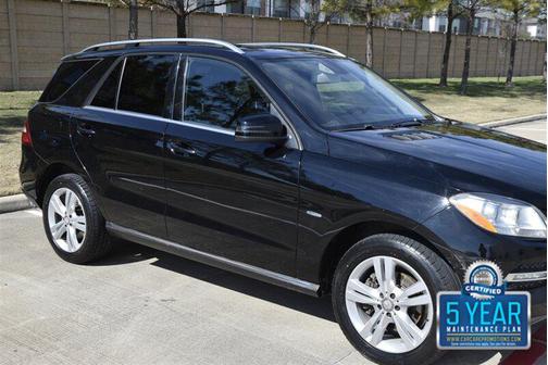 2012 Mercedes-Benz M-Class 4MATIC