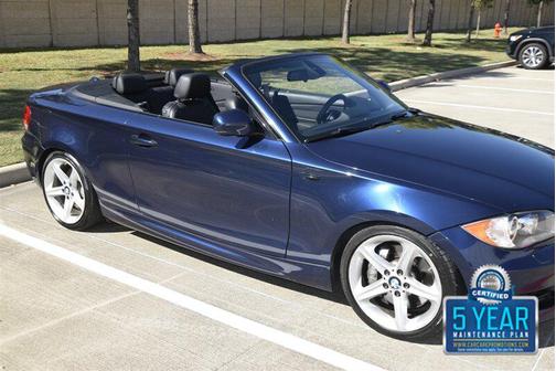 2011 BMW 135 135i CONVERTIBLE M SPORT NEW TRADE IN NICE