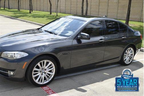 Dark Graphite Metallic 2011 BMW 550 550i PREM/SPORTS PKG NAV HTD STS FRESH TRADE IN