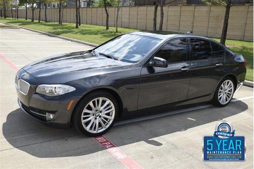 Dark Graphite Metallic 2011 BMW 550 550i PREM/SPORTS PKG NAV HTD STS FRESH TRADE IN