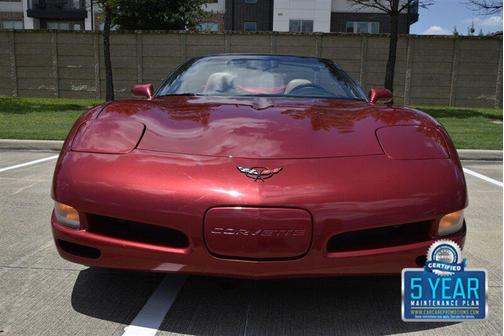 Magnetic Red Metallic 2004 Chevrolet Corvette Base