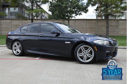 Black Sapphire Metallic 2012 BMW 535 535i M SPORTS PKG LOADED FRESH TRADE IN NICE