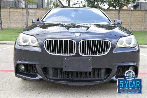 Black Sapphire Metallic 2012 BMW 535 535i M SPORTS PKG LOADED FRESH TRADE IN NICE