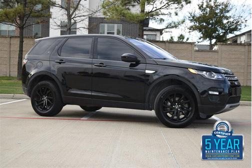 2018 Land Rover Discovery Sport HSE