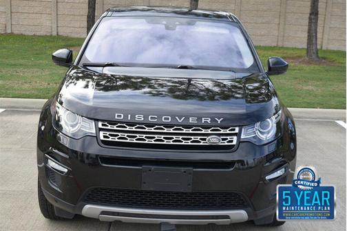 2018 Land Rover Discovery Sport HSE