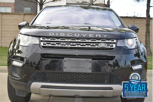 2018 Land Rover Discovery Sport HSE