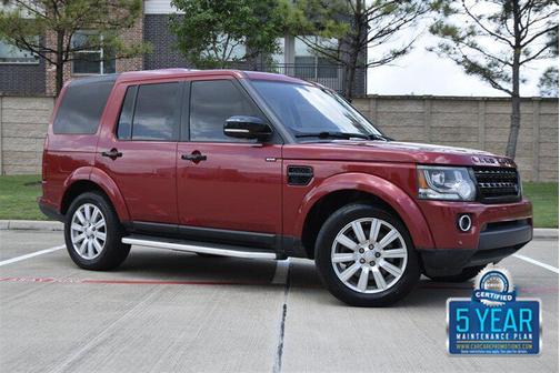 Firenze Red Metallic 2016 Land Rover LR4 Base
