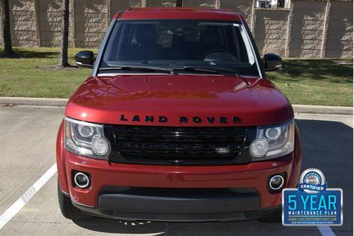 2016 Land Rover LR4 Base