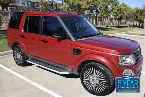 2016 Land Rover LR4 Base