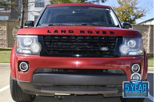 2016 Land Rover LR4 Base