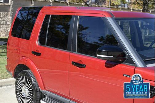 2016 Land Rover LR4 Base