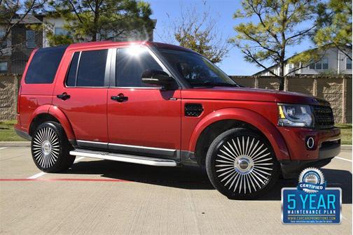 2016 Land Rover LR4 Base