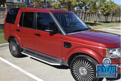 2016 Land Rover LR4 Base