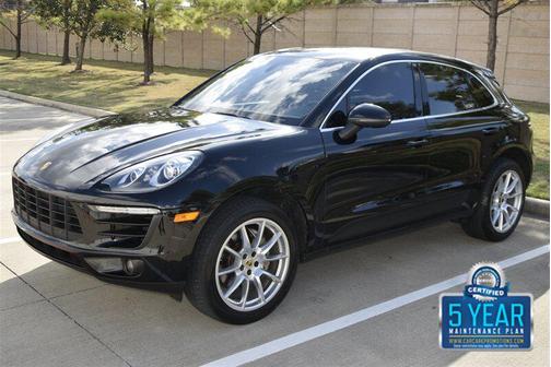 2016 Porsche Macan S