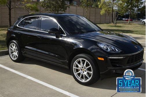 2016 Porsche Macan S