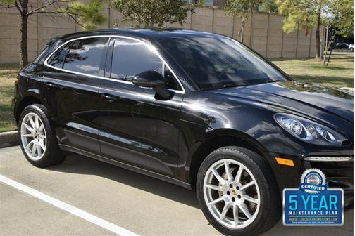 2016 Porsche Macan S