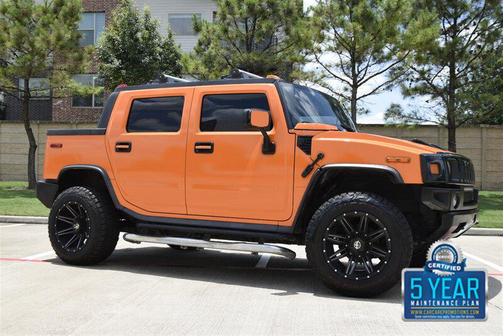 Black 2005 Hummer H2 SUT