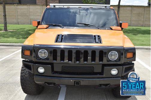 Black 2005 Hummer H2 SUT
