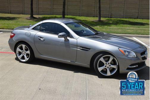 2012 Mercedes-Benz SLK-Class SLK350